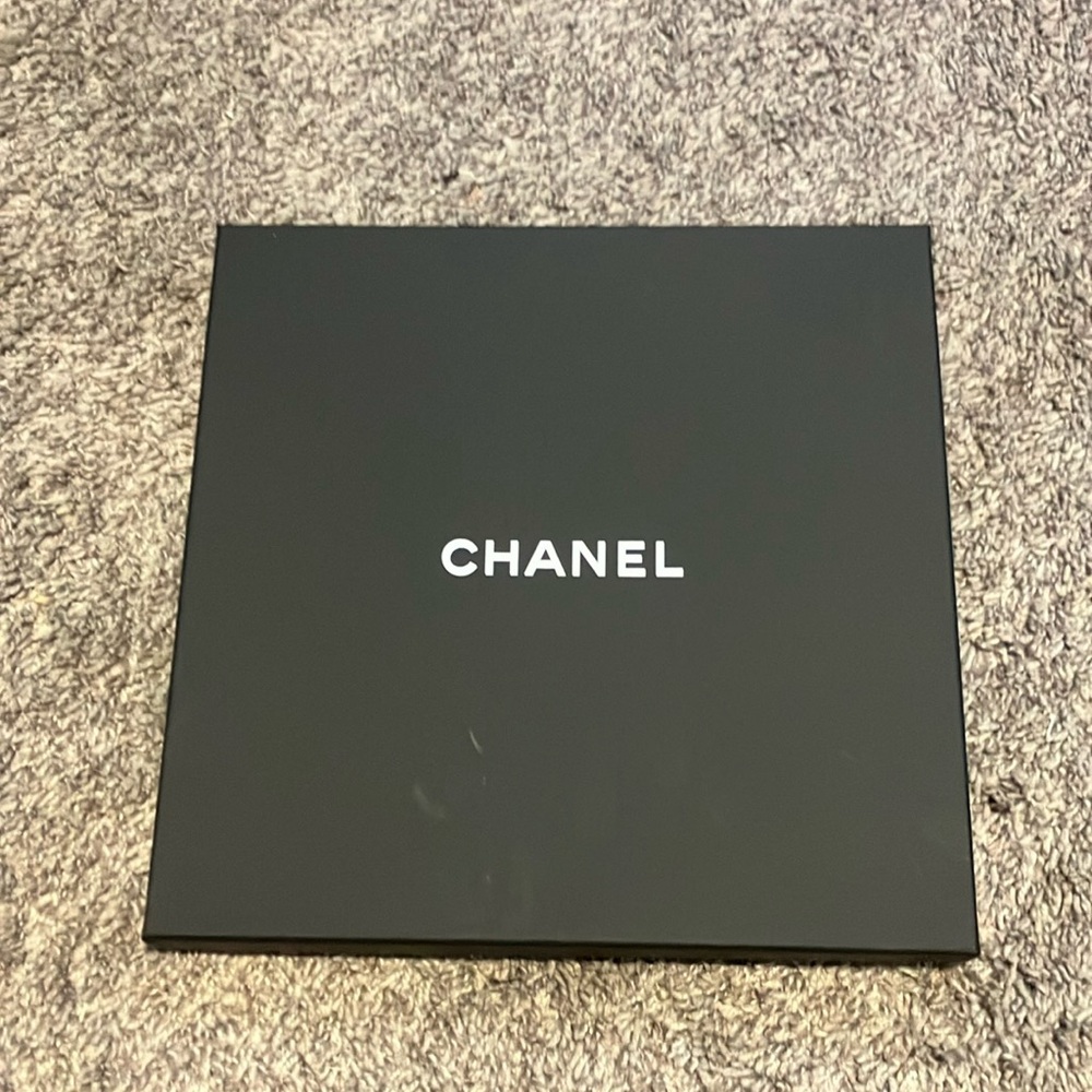 Chanel new season scarf. Worn once as a top